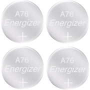 LR44/A76 Alkaline Batteries by Energizer – Alkaline, Silver, Model E300141400