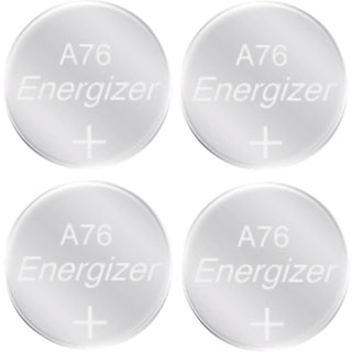 LR44/A76 Alkaline Batteries by Energizer – Alkaline, Silver, Model E300141400