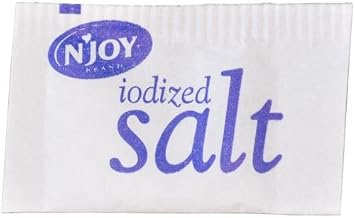 Sugar Foods N Joy Salt -- 6000 per case.