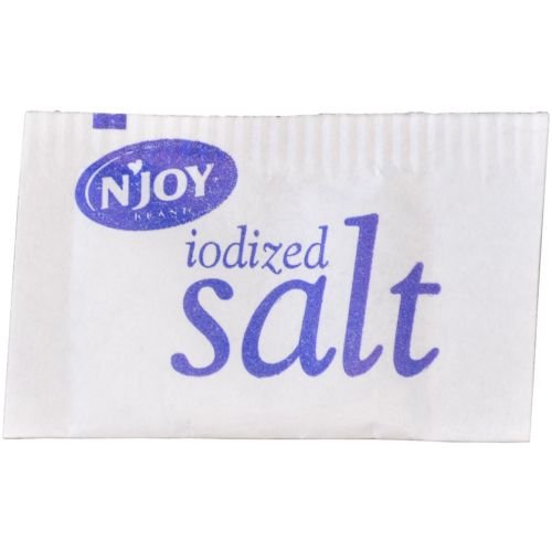 N Joy Salt -- 6000 per case. by Sugar Foods – Model 34581