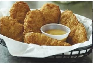 Tyson Select Cut Classic Breaded Chicken Tenderloin, 5 Pound -- 2 per case.