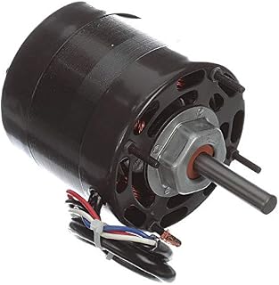 Fasco Motor, 4 7 16 Diameter, 1 20 Hp, 115 Volt D1061 | 4.4 in body, 1/2 in flat shaft 2-3/4 in long, CCWSE rotation, extended 10-32 studs, no run capacitor needed