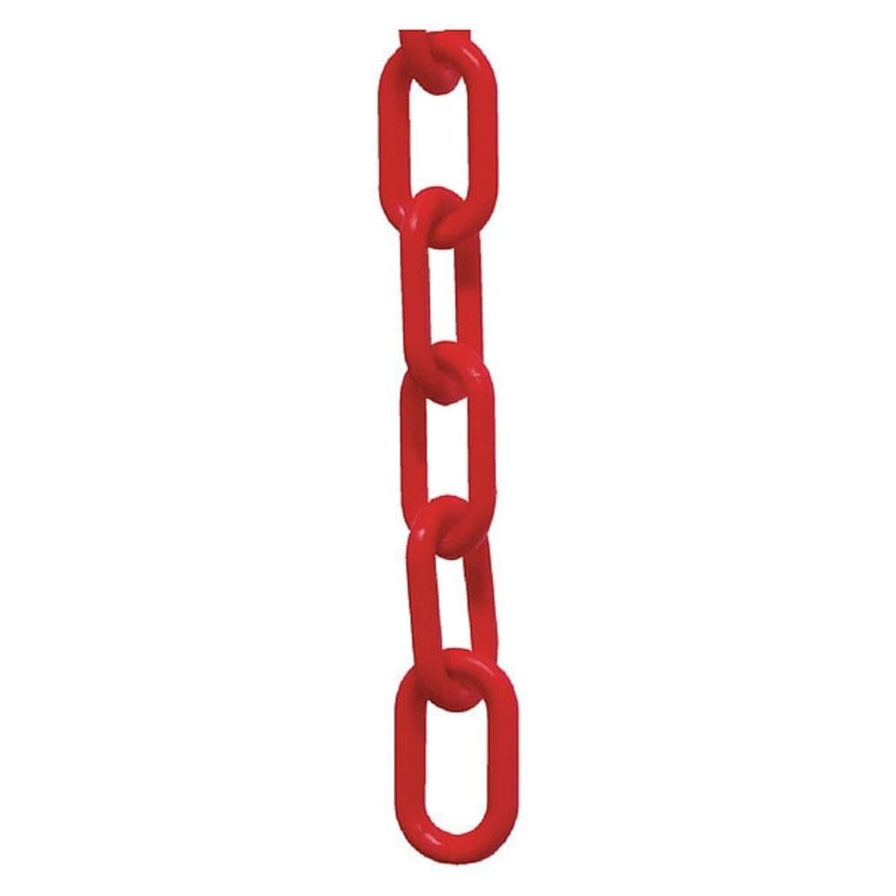 Mr. Chain 25 Feet / Red / Industrial Chain Barriers