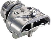 Bridgeport 601-DC2 Duplex Connector for AC/MC 3/8" and Non-Metallic Cables (100)