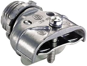 Bridgeport 601-DC2 Duplex Connector for AC/MC 3/8" and Non-Metallic Cables (100)