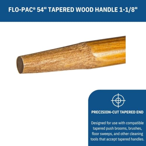 SPARTA 12 / 1.125 x 54 inches / Wood Mop Handles