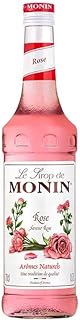 Monin Rose Syrup - 700ml