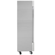 29" One Section Reach In Refrigerator - (1) Right Hinge Solid Door by MOTAK – 30.31x27.17x83.27, In Description, Check Images, Model MSD-1DR-BAL-19-X