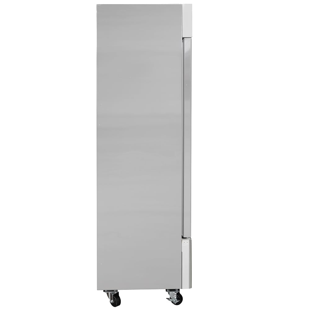 29" One Section Reach In Refrigerator - (1) Right Hinge Solid Door by MOTAK – 30.31x27.17x83.27, In Description, Check Images, Model MSD-1DR-BAL-19-X