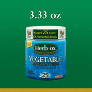 Herb-ox Vegetable,Herb / 3.33 Ounce (Pack of 12) / 1 Vegetable