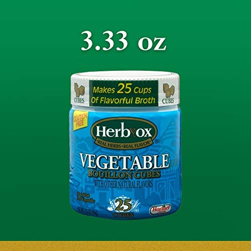 Herb-ox Vegetable,Herb / 3.33 Ounce (Pack of 12) / 1 Vegetable