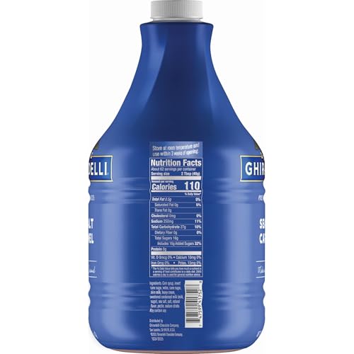 Ghirardelli Sea Salt Caramel / 87.3 Ounce (Pack of 1) / 1 Caramel