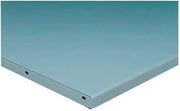 Global Industrial Workbench Top - Steel Square Edge, 12 Gauge Steel, Gray, 60" W x 36" D x 1-3/4" Thick
