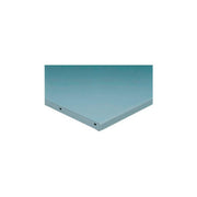 Workbench Top - Steel Square Edge by Global Industrial – 36"L x 72"W x 2"H, Steel, Gray, Model 253CP88