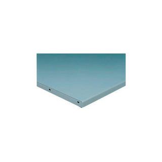 Workbench Top - Steel Square Edge by Global Industrial – 36"L x 72"W x 2"H, Steel, Gray, Model 253CP88