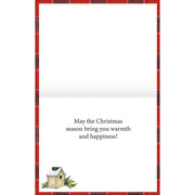 Home for The Holidays Assorted Christmas Cards by Lang – 6.875 inches by 5.375 inches, Paper, Multi, Pack of 18, Model 1008125