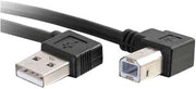 C2G Cables To Go 3M USB 2.0 Right Angled A to B M/M