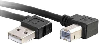 C2G Cables To Go 3M USB 2.0 Right Angled A to B M/M