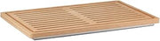 G.E.T. Enterprises ETO000E001 Wood Bread Board with S/S Reservoir