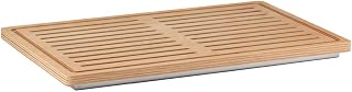 G.E.T. Enterprises ETO000E001 Wood Bread Board with S/S Reservoir