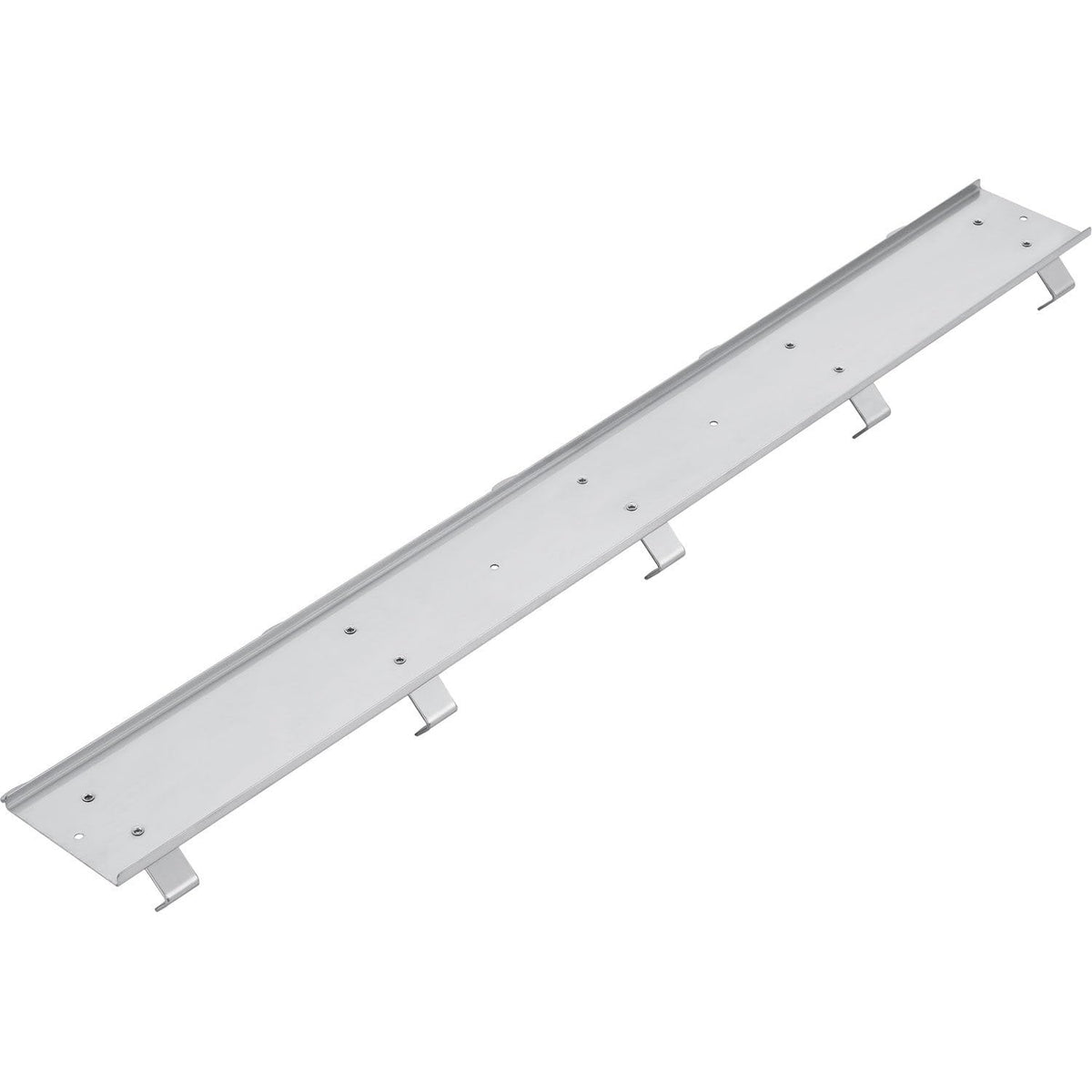 36" W Coat Rack with 5 Hook - Silver by Global Industrial – Steel, Silver, Model 695715