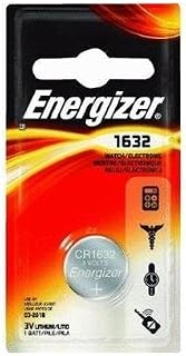 Energizer Watch Battery, 3V, 1632, 1 Count