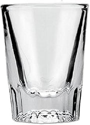 Anchor Hocking Shot Glass, Round Shot Glass with Heavy Base, Clear Glass 1 X 2 oz