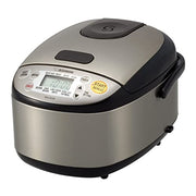 Zojirushi Stainless Black / 3-Cups (uncooked) / Rice Cooker & Warmer Rice Cookers