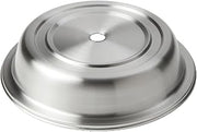 American Metalcraft PC0988S Round Stainless Steel Plate Cover, 9-5/8" to 9-7/8"