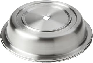 American Metalcraft PC0988S Round Stainless Steel Plate Cover, 9-5/8" to 9-7/8"