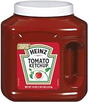 Heinz #10 Ketchup Plastic Jug 114 Oz (Pack of 6)