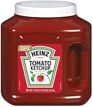 Heinz #10 Ketchup Plastic Jug 114 Oz (Pack of 6)