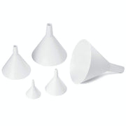 Funnel Set by Tablecraft – Plastic, White