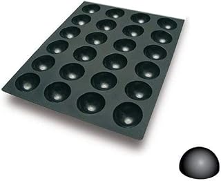 Silikomart Professional "Half Sphere 41" Silicone Mold