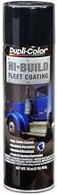 Dupli-Color Hi-Build Fleet Coating Gloss Black 16 Oz. Aerosol - Lot of 6