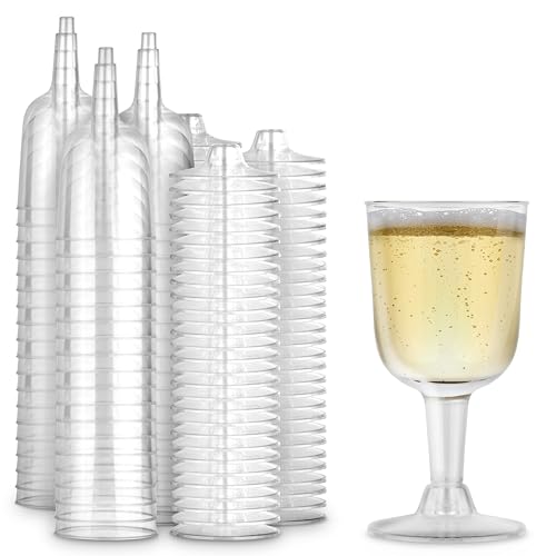 Stock Your Home 80 / 2 Pack Pack of 40 / Clear Cups