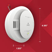 Kidde 6 Pack / White / 6th Edition Combination Smoke & Carbon Monoxide Detectors