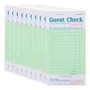 Stock Your Home 10 Pack / Green / 1 Guest Checks