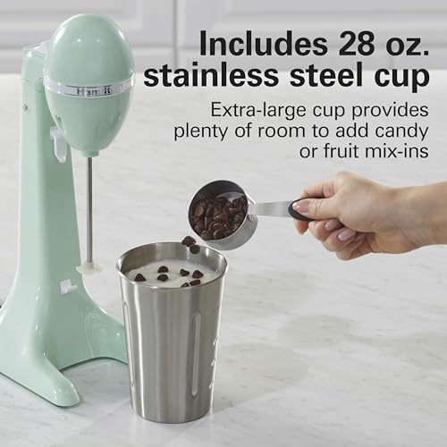 Hamilton Beach Mint / Extra-Large 28 oz. / 1 Commercial Drink Mixers