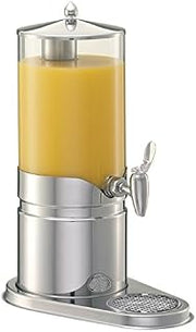 G.E.T. 5.3 qt Clear Juice Dispenser Set with Base