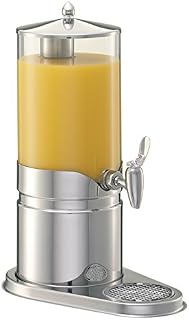 G.E.T. 5.3 qt Clear Juice Dispenser Set with Base