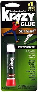 Elmer's Product KG78548R Krazy Glue With Skin Guard Tube - Quantity 1212