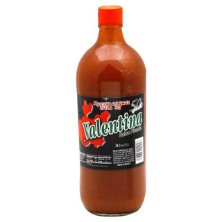 Sauce Black Label Hot by Valentina – 34 Fl Oz (Pack of 3), Model D Valentina Extra Hot 34oz