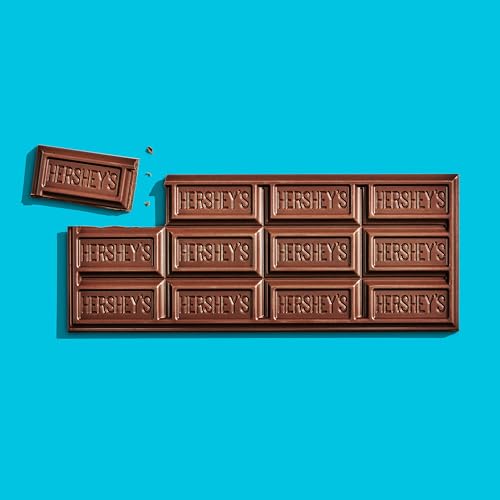 HERSHEY'S Milk Chocolate / 1.55 Ounce (Pack of 1) / brown Candy & Chocolate Bars