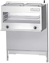 Garland GIRCM60 G Series Range Mount Gas Cheesemelter 35-1/2"W with (2) 20,000 BTU Infrared Burners & Center Mounted on 59-1/16" Flur Riser
