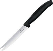 Cheese and Sausage Knife, Black, 219mm by Victorinox