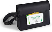PDI Sani-Professional, Table Turners Table Wipe Belt Pak Black, Nylon, 7.5" Length x 6.5" Width | 1 Each