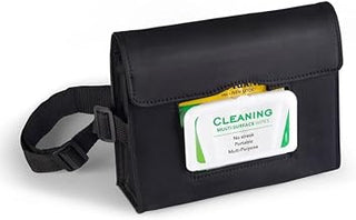 PDI Sani-Professional, Table Turners Table Wipe Belt Pak Black, Nylon, 7.5" Length x 6.5" Width | 1 Each