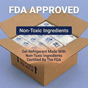 BOX USA Kraft / 1 / 36 Cold Packs