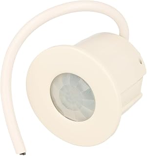 Elkay 374B-1 Ceiling Mount PIR Occupancy Sensor, 3 Wire, ABS, White